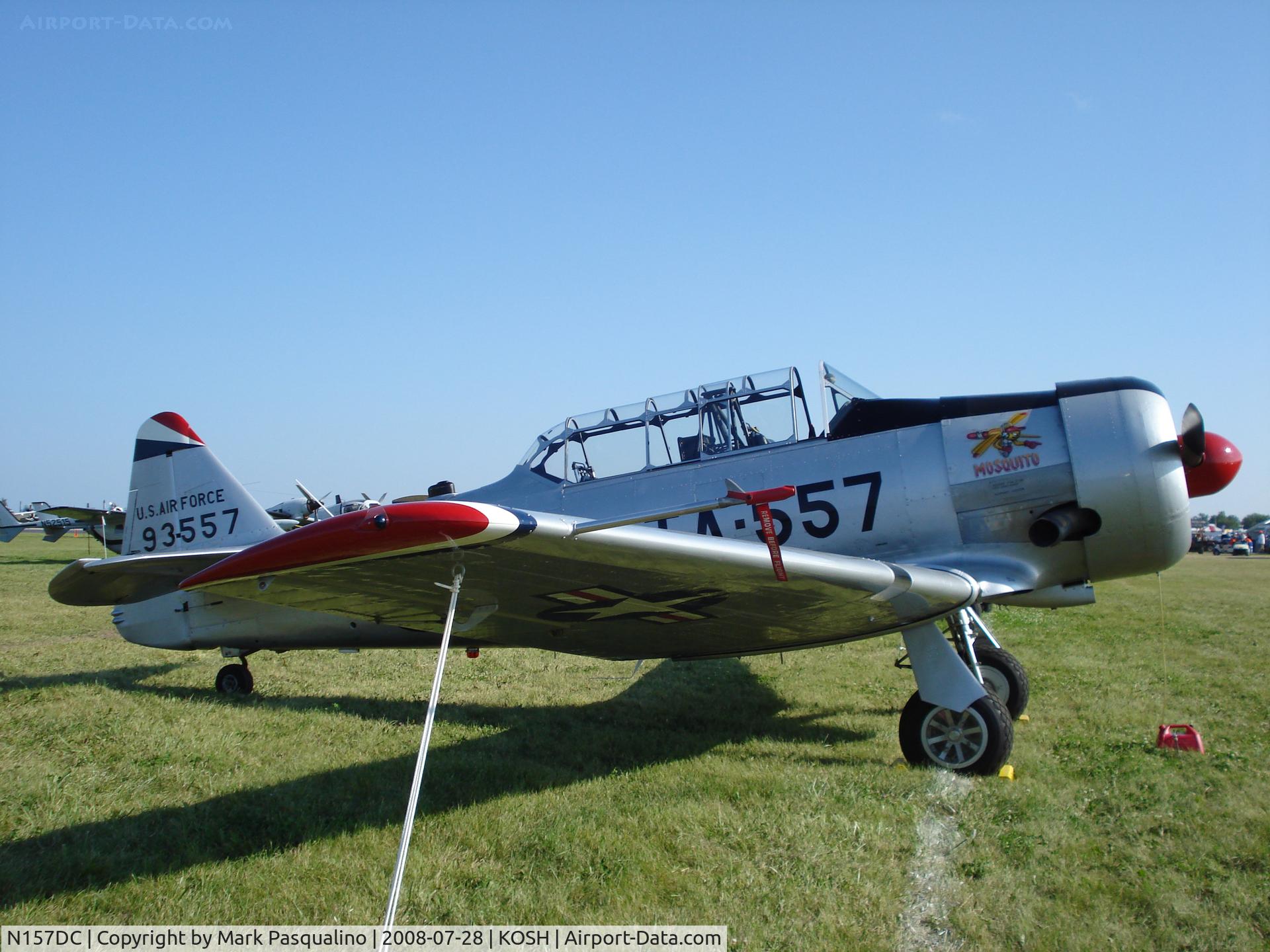 N157DC, 1949 North American T-6G Texan C/N 168-245, North American T-6G
