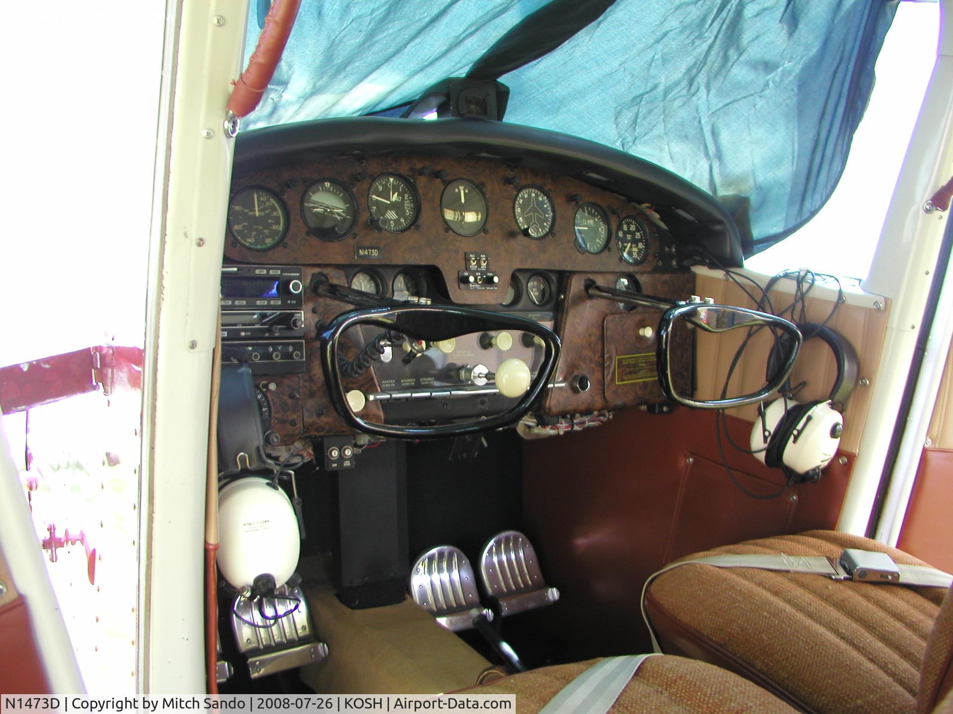 N1473D, 1951 Cessna 170A C/N 20056, EAA AirVenture 2008.