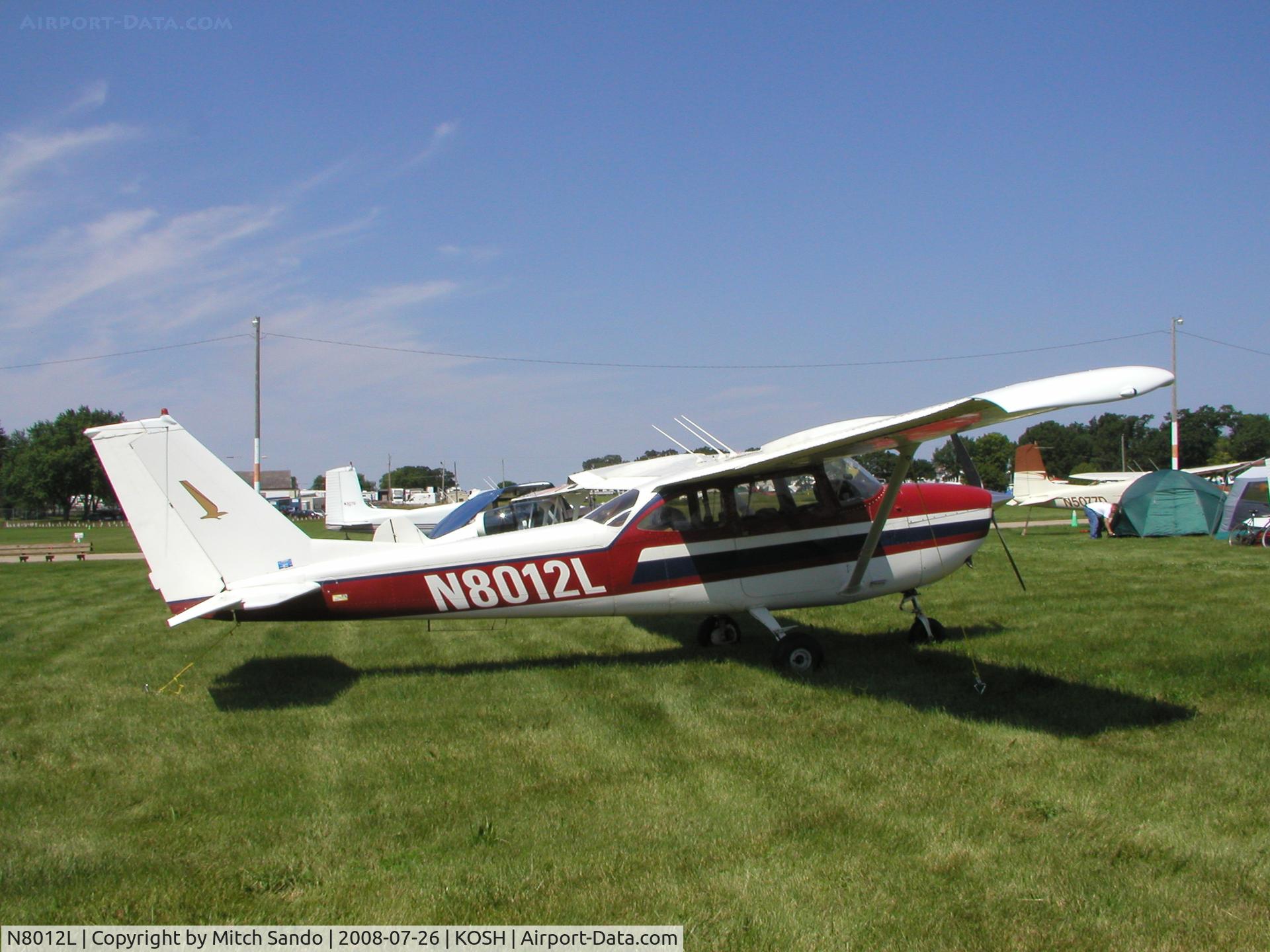 N8012L, 1967 Cessna 172H C/N 17256212, EAA AirVenture 2008.