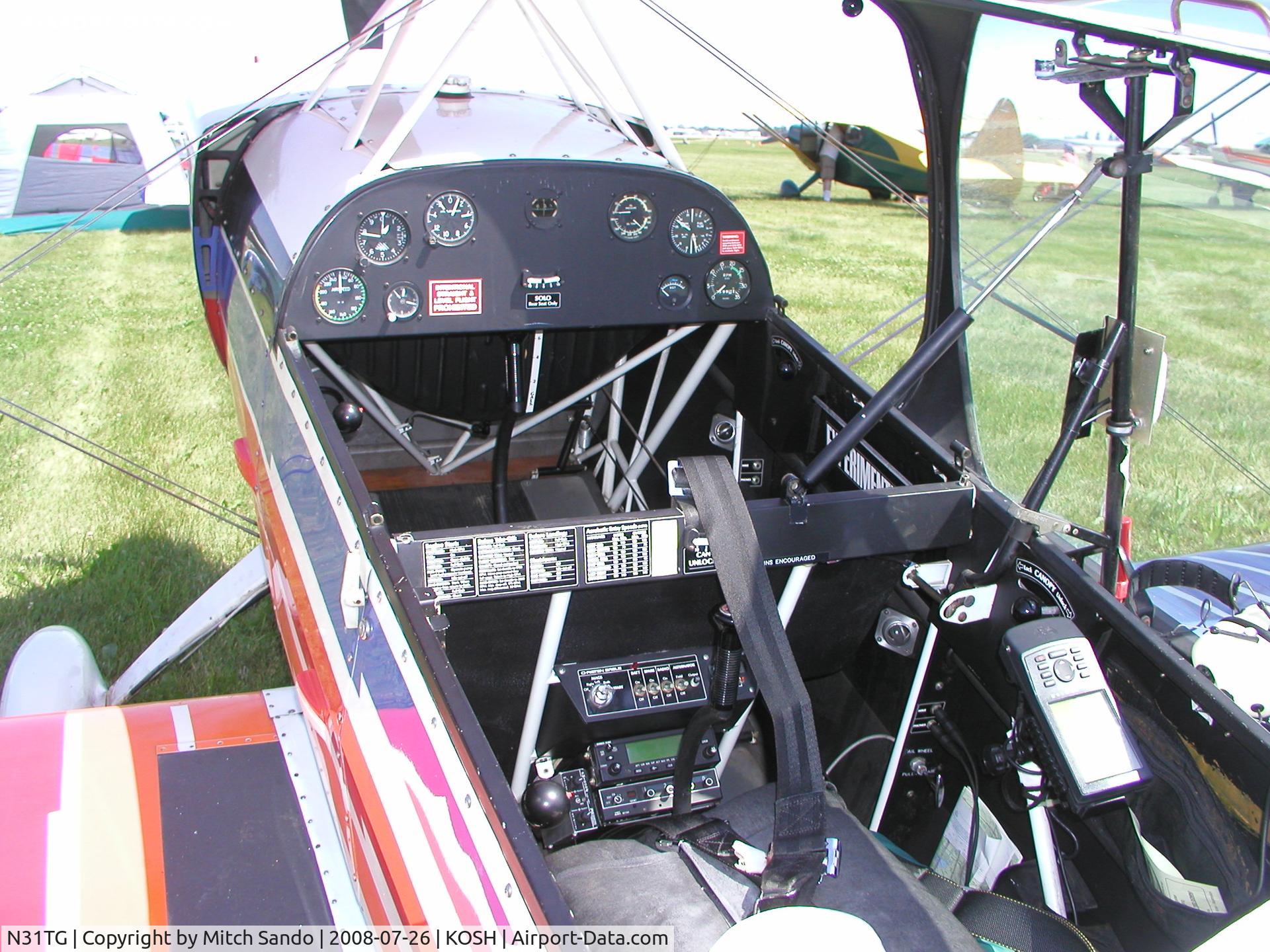 N31TG, 1995 Christen Eagle II C/N TJ2-8-38G, EAA AirVenture 2008.