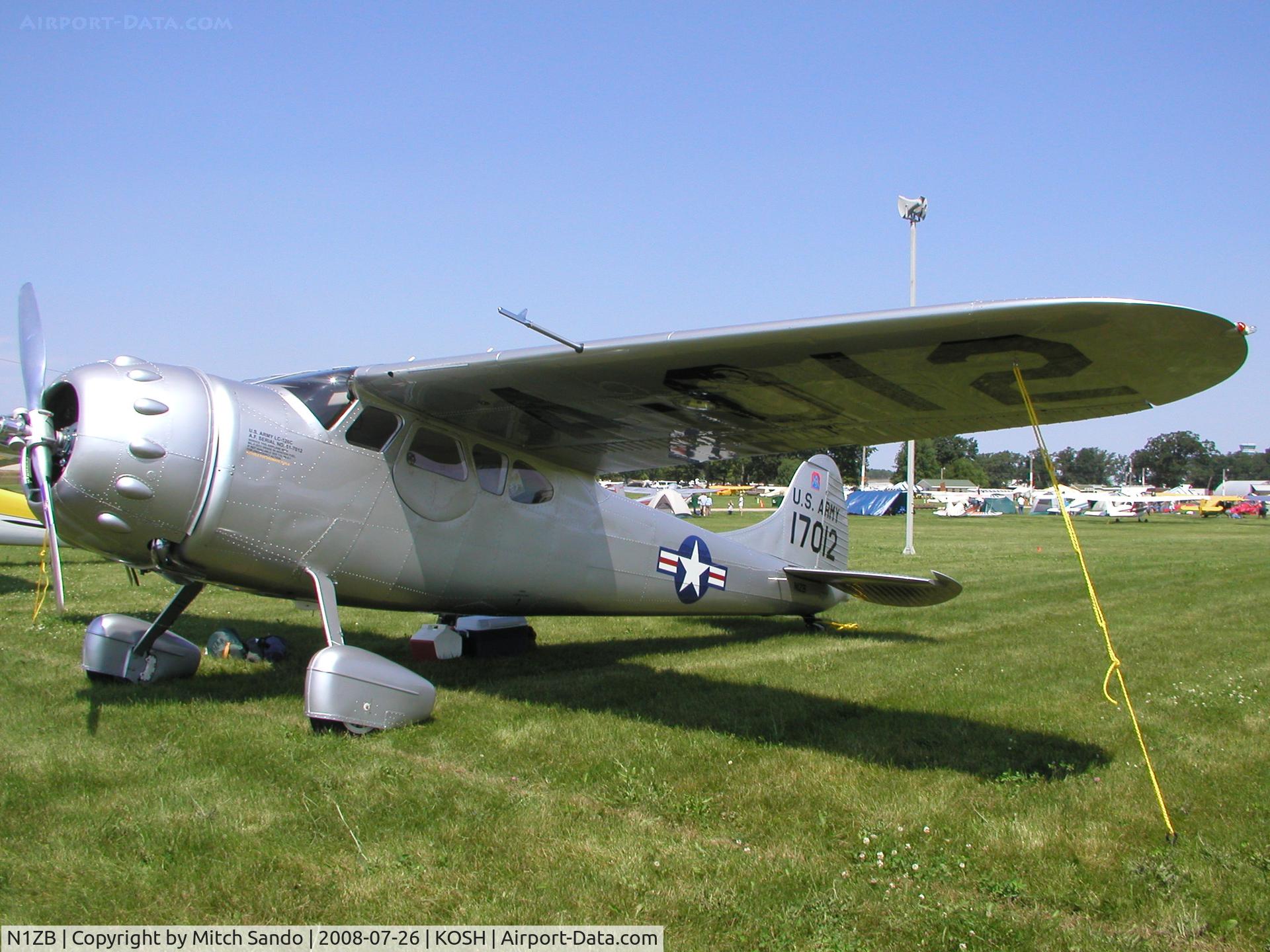N1ZB, 1951 Cessna LC-126C C/N 7855, EAA AirVenture 2008.
