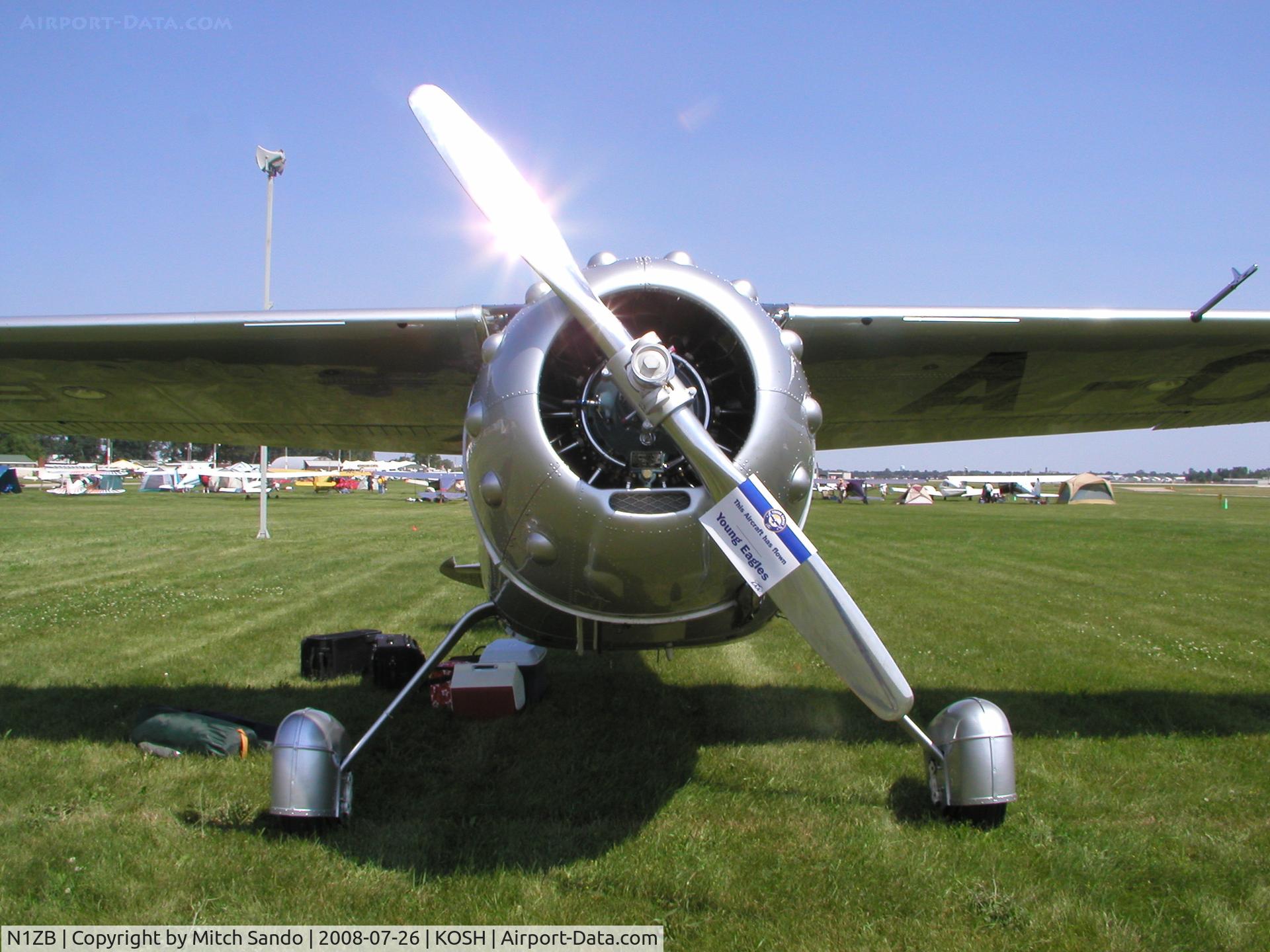 N1ZB, 1951 Cessna LC-126C C/N 7855, EAA AirVenture 2008.