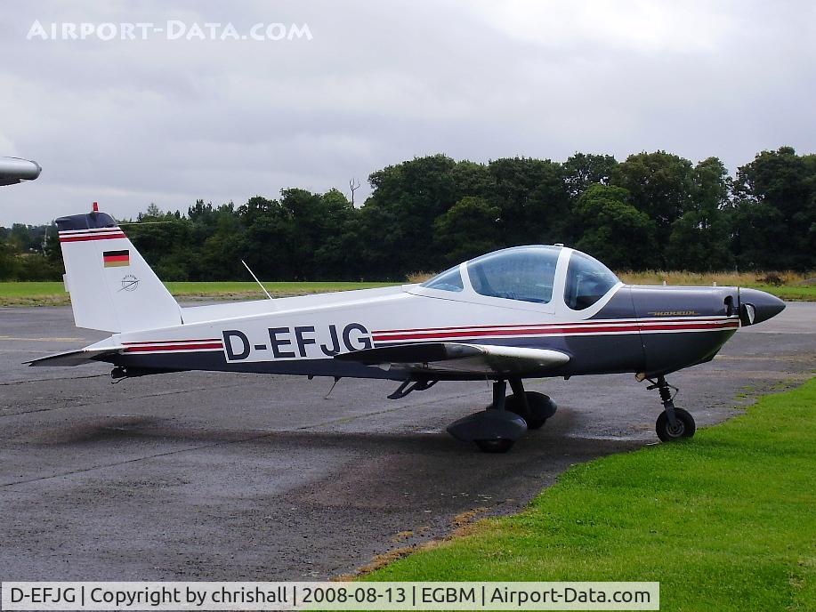 D-EFJG, 1971 Bolkow BO-209 Monsun 160RV C/N 129, Bolkow Bo.209C Monsun 160RV