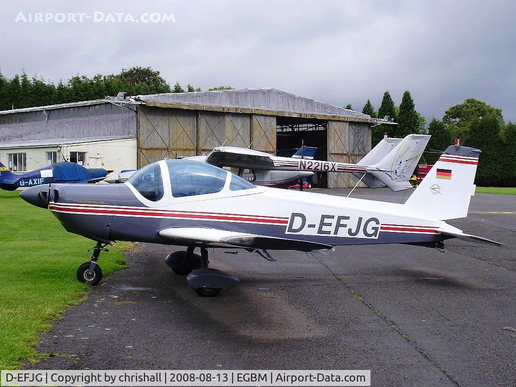 D-EFJG, 1971 Bolkow BO-209 Monsun 160RV C/N 129, Bolkow Bo.209C Monsun 160RV,