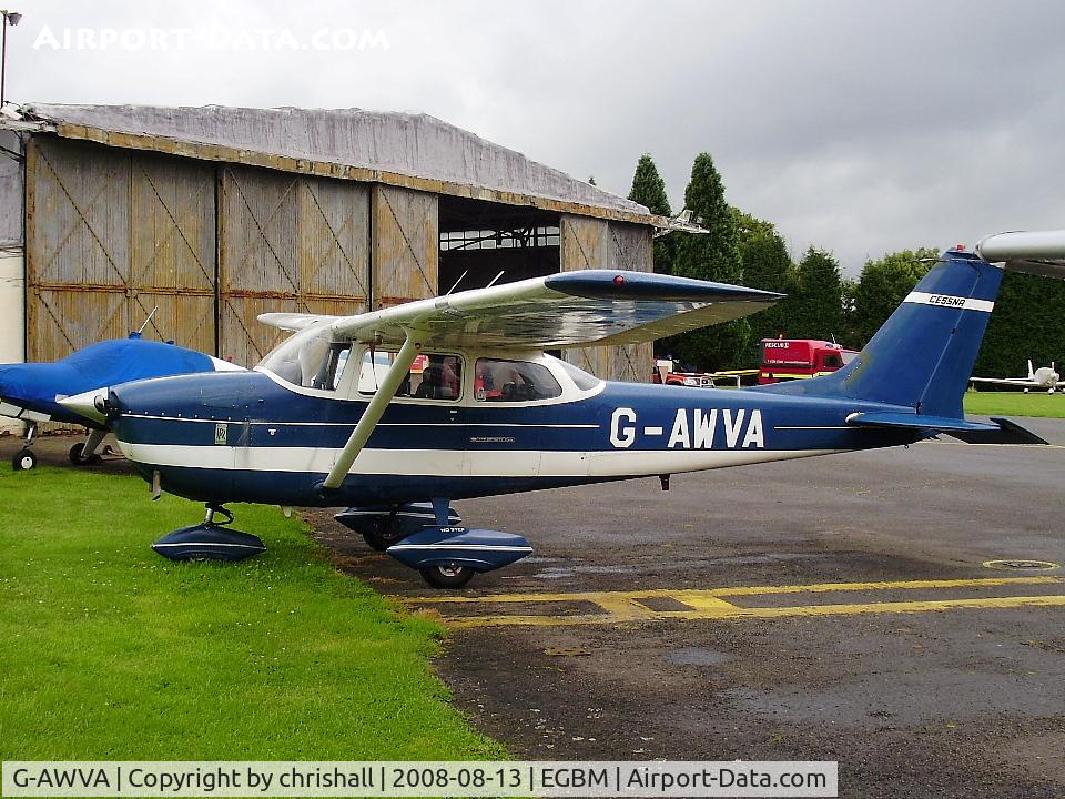 G-AWVA, 1968 Reims F172H Skyhawk C/N 0597, BARTON AIR LTD