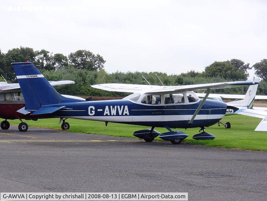 G-AWVA, 1968 Reims F172H Skyhawk C/N 0597, BARTON AIR LTD