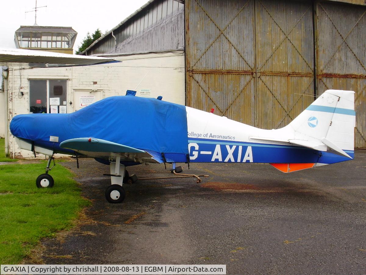 G-AXIA, 1969 Beagle B-121 Pup Series 1 (Pup 100) C/N B121-078, private