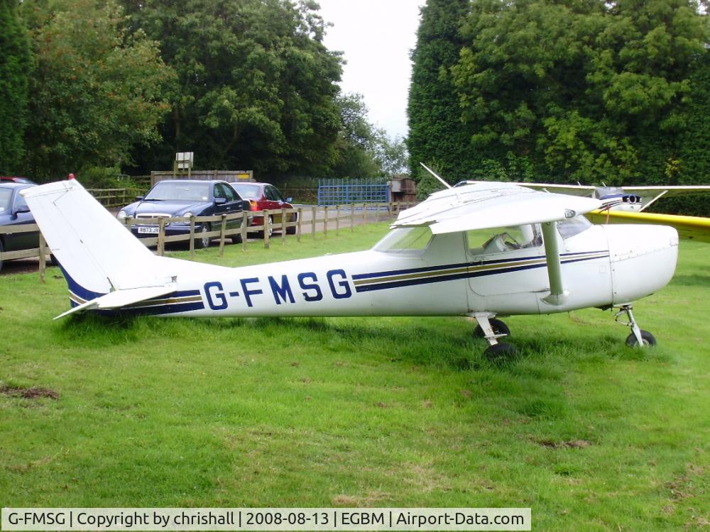 G-FMSG, 1970 Reims FA150K Aerobat C/N 0081, minus it's engine