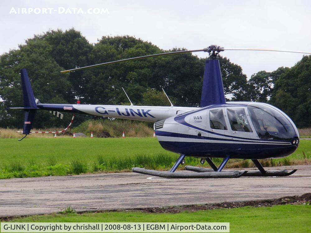 G-IJNK, 2000 Robinson R44 Clipper C/N 0780, HI-RANGE LTD. Previous ID: G-KTOL