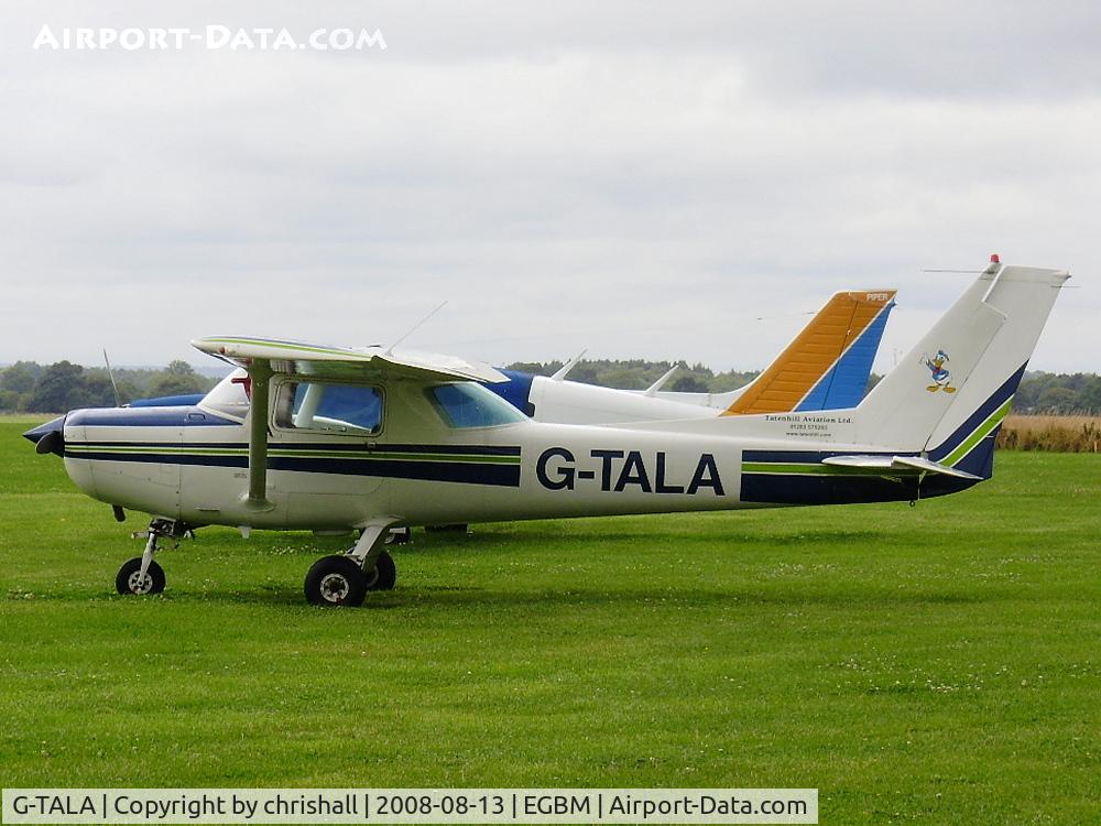 G-TALA, 1981 Cessna 152 C/N 152-85134, TATENHILL AVIATION LTD. Previous ID: G-BNPZ