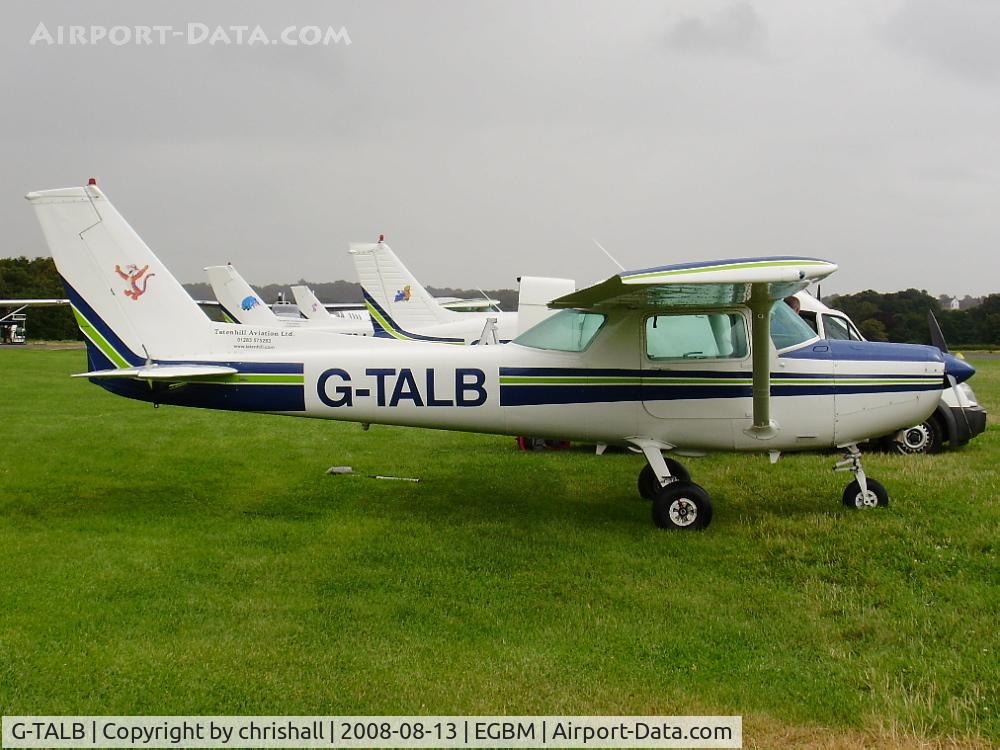 G-TALB, 1980 Cessna 152 C/N 152-83767, TATENHILL AVIATION LTD. Previous ID: G-BORO
