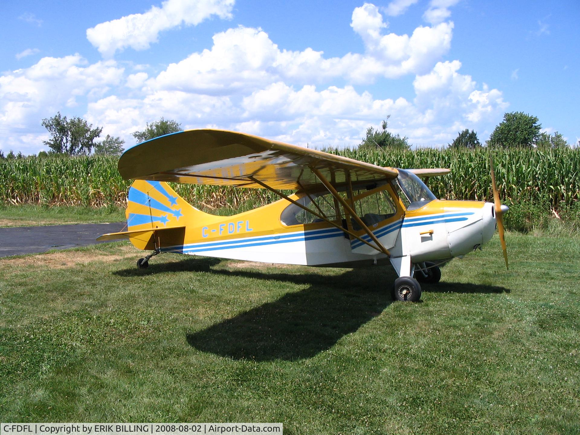 C-FDFL, 1946 Aeronca 7AC Champion C/N 7AC 1658, One Clean Airplane !!!!!