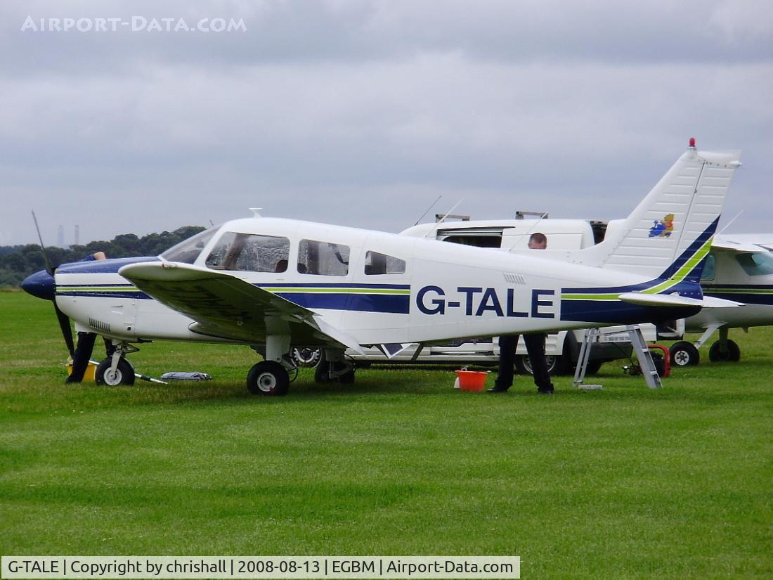 G-TALE, 1981 Piper PA-28-181 Cherokee Archer II C/N 28-8290048, TATENHILL AVIATION LTD. Previous ID: G-BJOA