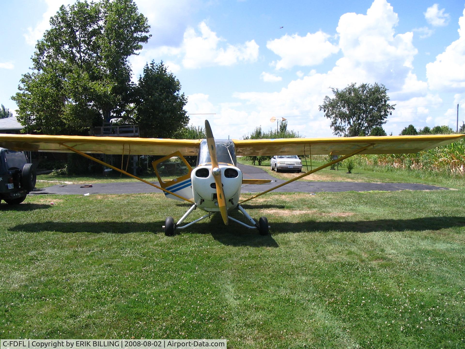 C-FDFL, 1946 Aeronca 7AC Champion C/N 7AC 1658, All washed and Ready to go  !!!