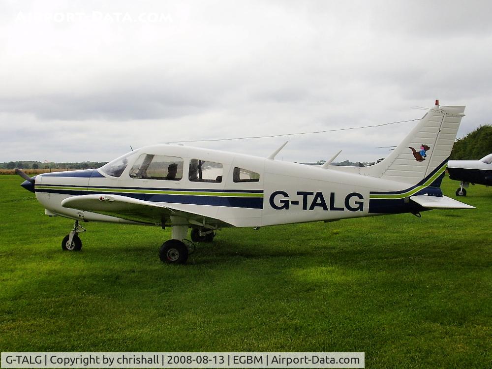 G-TALG, 1976 Piper PA-28-151 Cherokee Warrior C/N 28-7715219, PIPER PA-28-151, TATENHILL AVIATION LTD. Previous ID: G-BELP