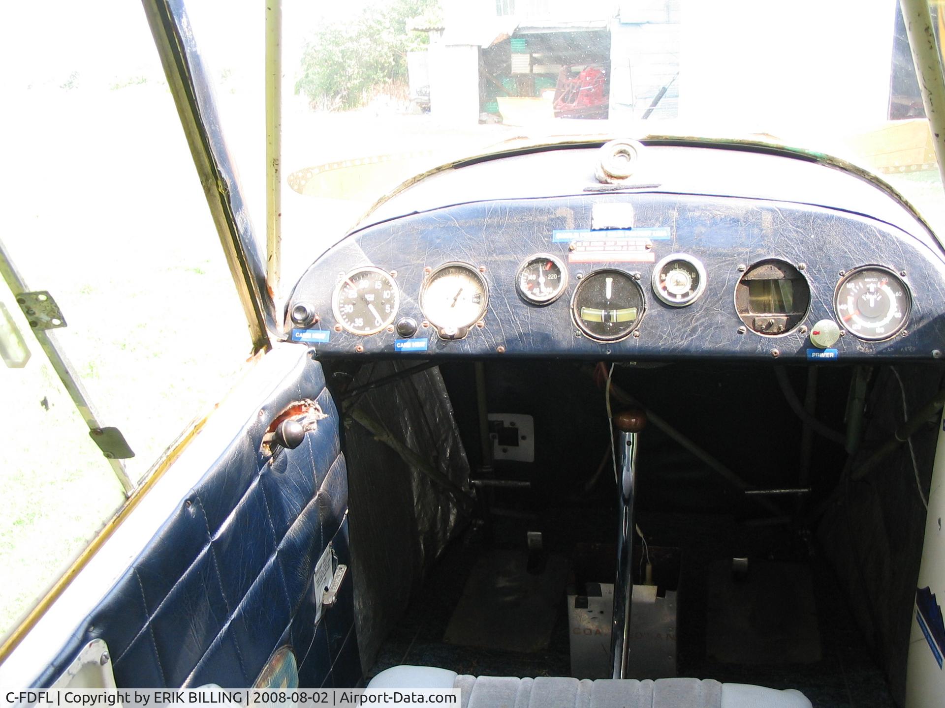 C-FDFL, 1946 Aeronca 7AC Champion C/N 7AC 1658, Front Cockpit Photo #2