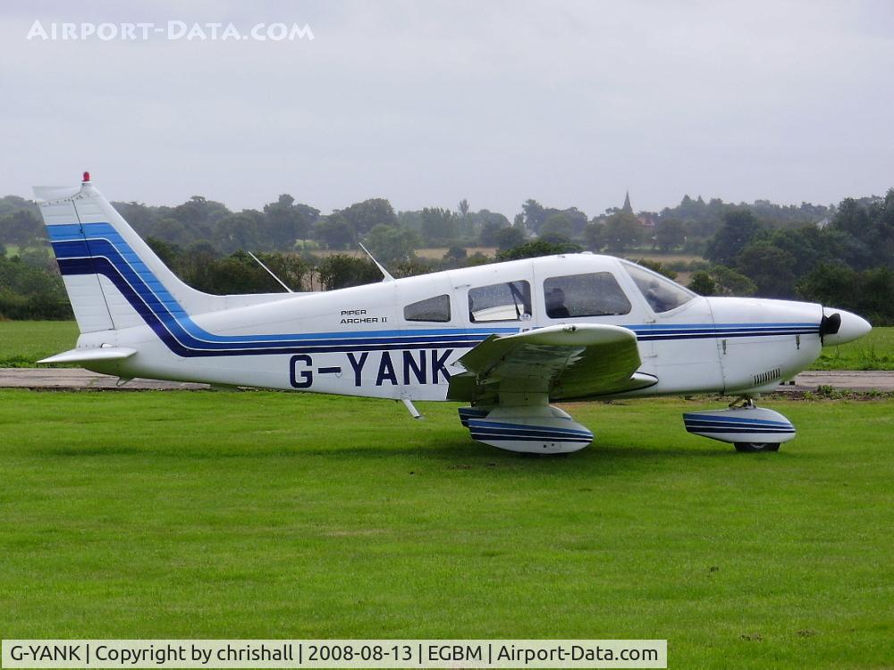 G-YANK, 1979 Piper PA-28-181 Cherokee Archer II C/N 28-8090163, Previous ID: N81314