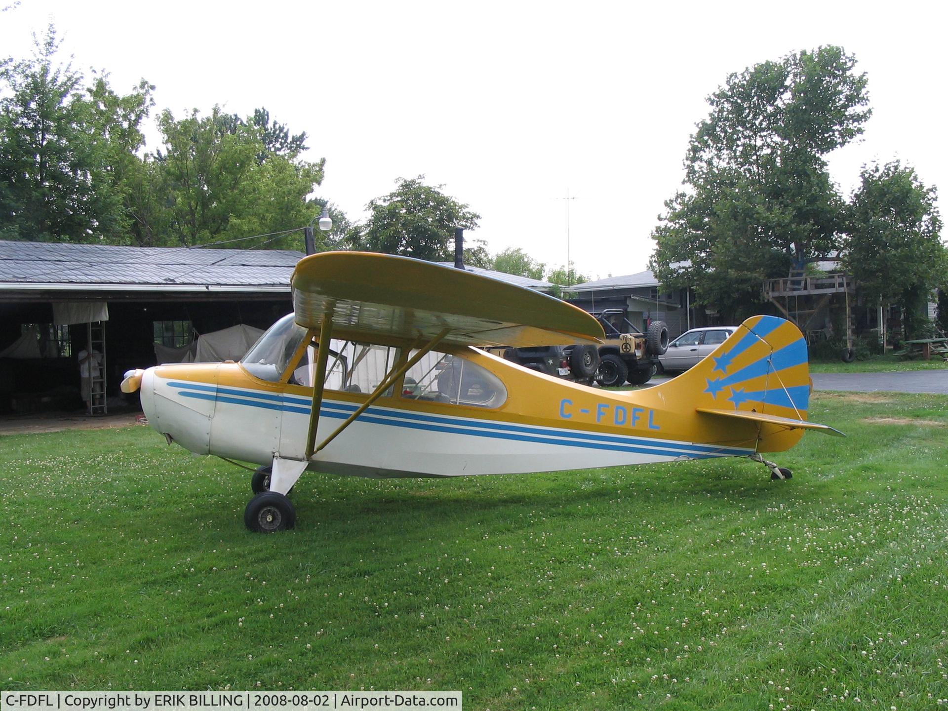 C-FDFL, 1946 Aeronca 7AC Champion C/N 7AC 1658, Side View
