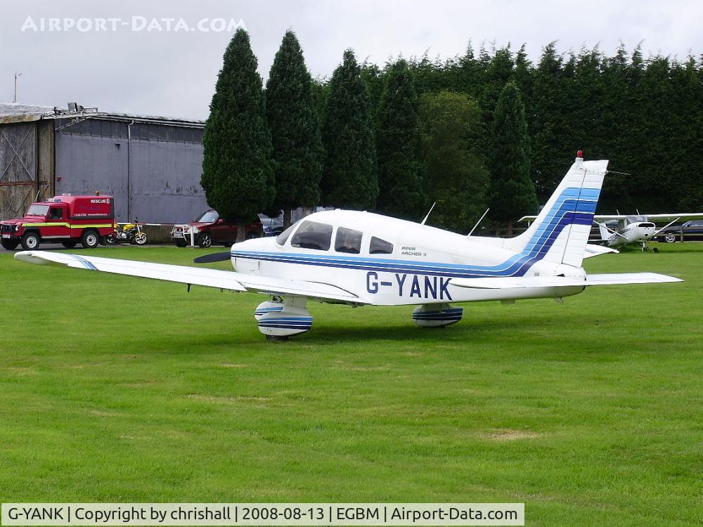 G-YANK, 1979 Piper PA-28-181 Cherokee Archer II C/N 28-8090163, Previous ID: N81314