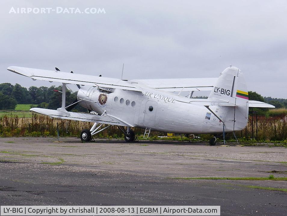 LY-BIG, 1989 Antonov An-2T C/N IG236-23, Air Unique
