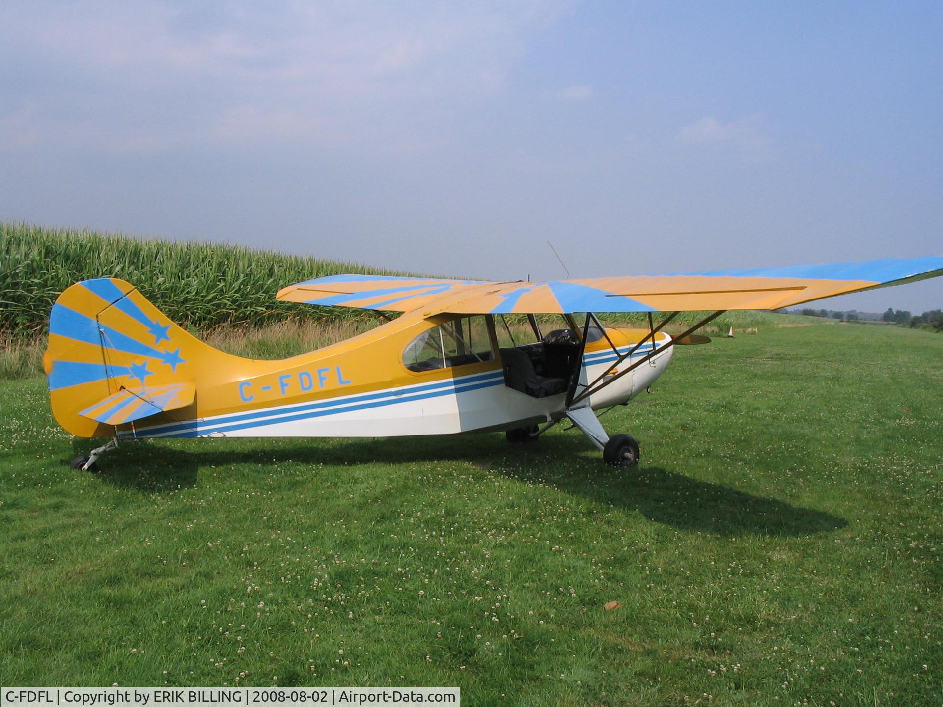 C-FDFL, 1946 Aeronca 7AC Champion C/N 7AC 1658, 3/4  Rear Right Hand Side View