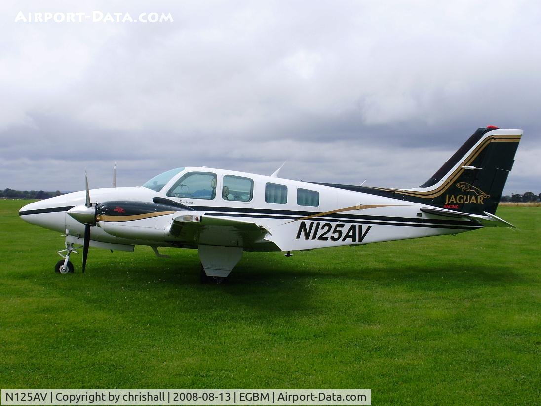 N125AV, 1983 Beech 58 Baron C/N TH-1341, This aircraft was allegedly impounded at RAF Shawbury (EGOS),for drug-running