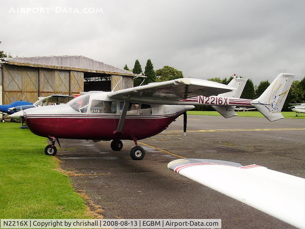 N2216X, 1965 Cessna 337 Super Skymaster C/N 337-0116, private