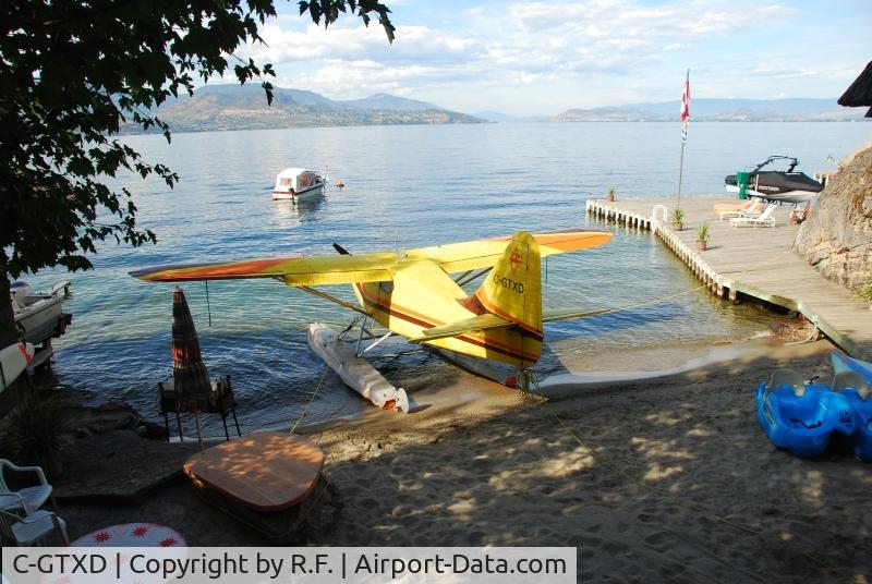C-GTXD, 1947 Stinson 108-3 Voyager C/N 108 5010, Kelowna BC