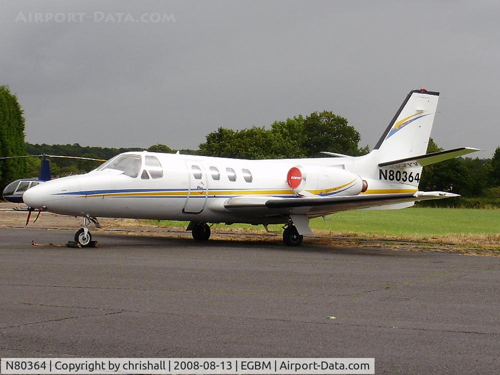 N80364, 1975 Cessna 500 Citation I C/N 500-0299, (cn 500-0299)