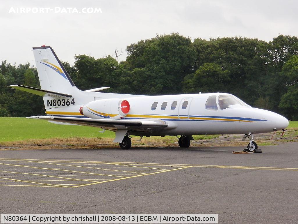 N80364, 1975 Cessna 500 Citation I C/N 500-0299, (cn 500-0299)