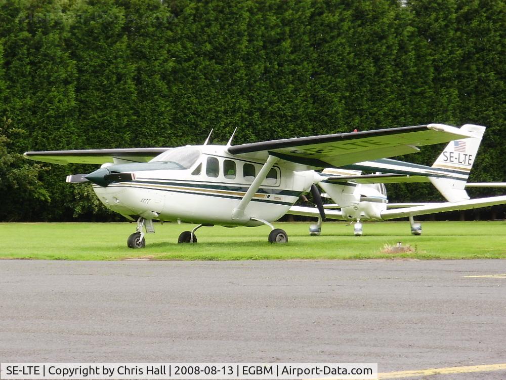 SE-LTE, 1980 Cessna P337H Pressurized Skymaster C/N P337-0352, ex N73S
