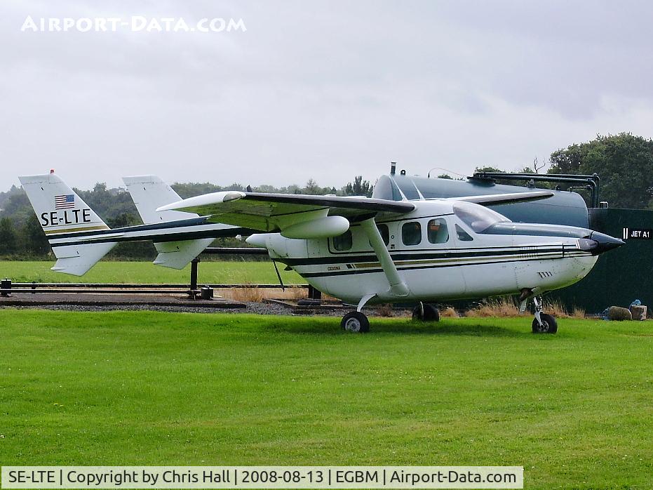 SE-LTE, 1980 Cessna P337H Pressurized Skymaster C/N P337-0352, ex N73S
