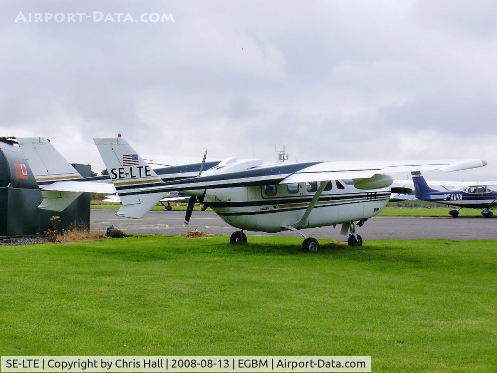 SE-LTE, 1980 Cessna P337H Pressurized Skymaster C/N P337-0352, ex N73S