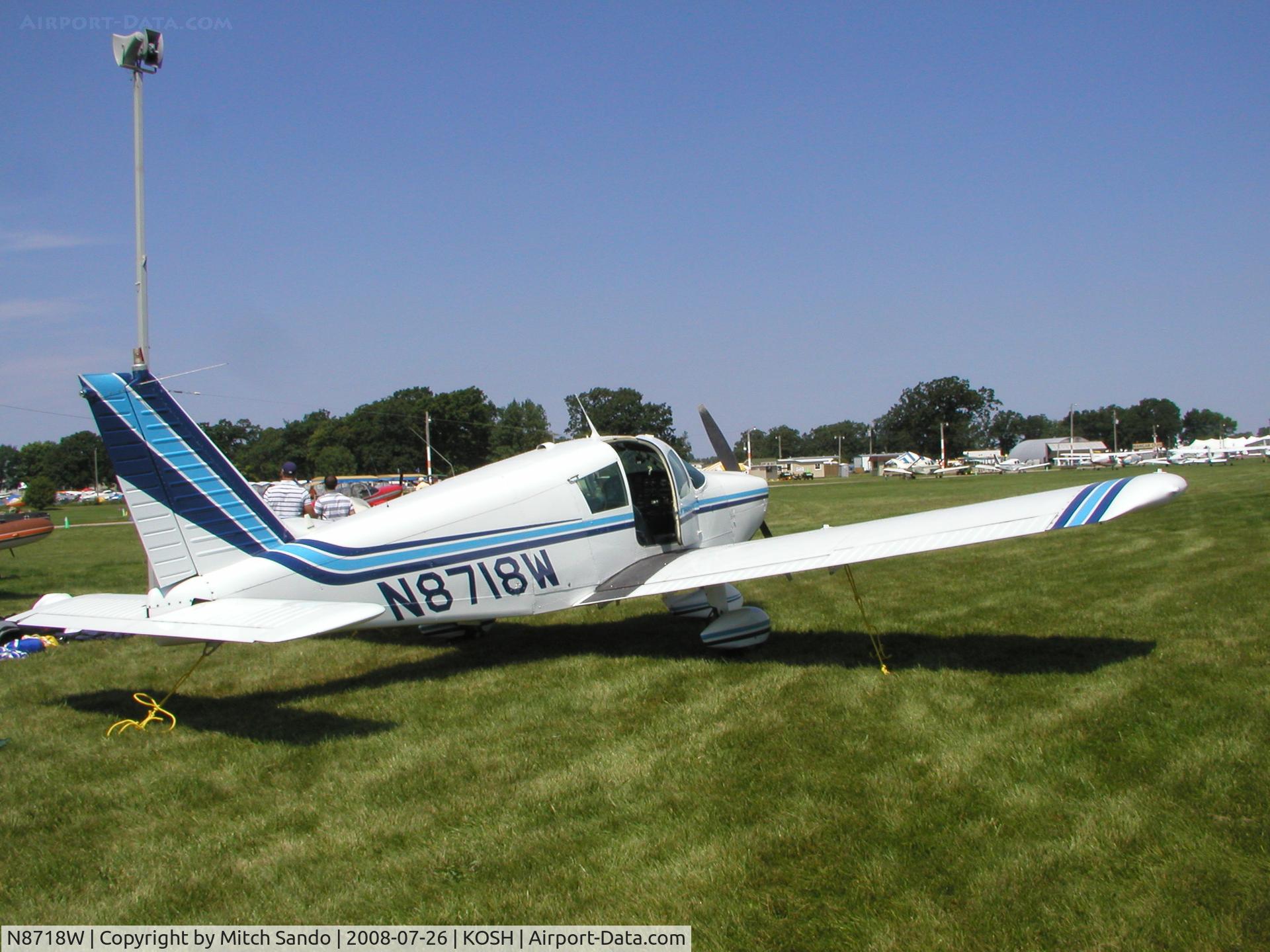 N8718W, 1964 Piper PA-28-235 Pathfinder C/N 28-10253, EAA AirVenture 2008.