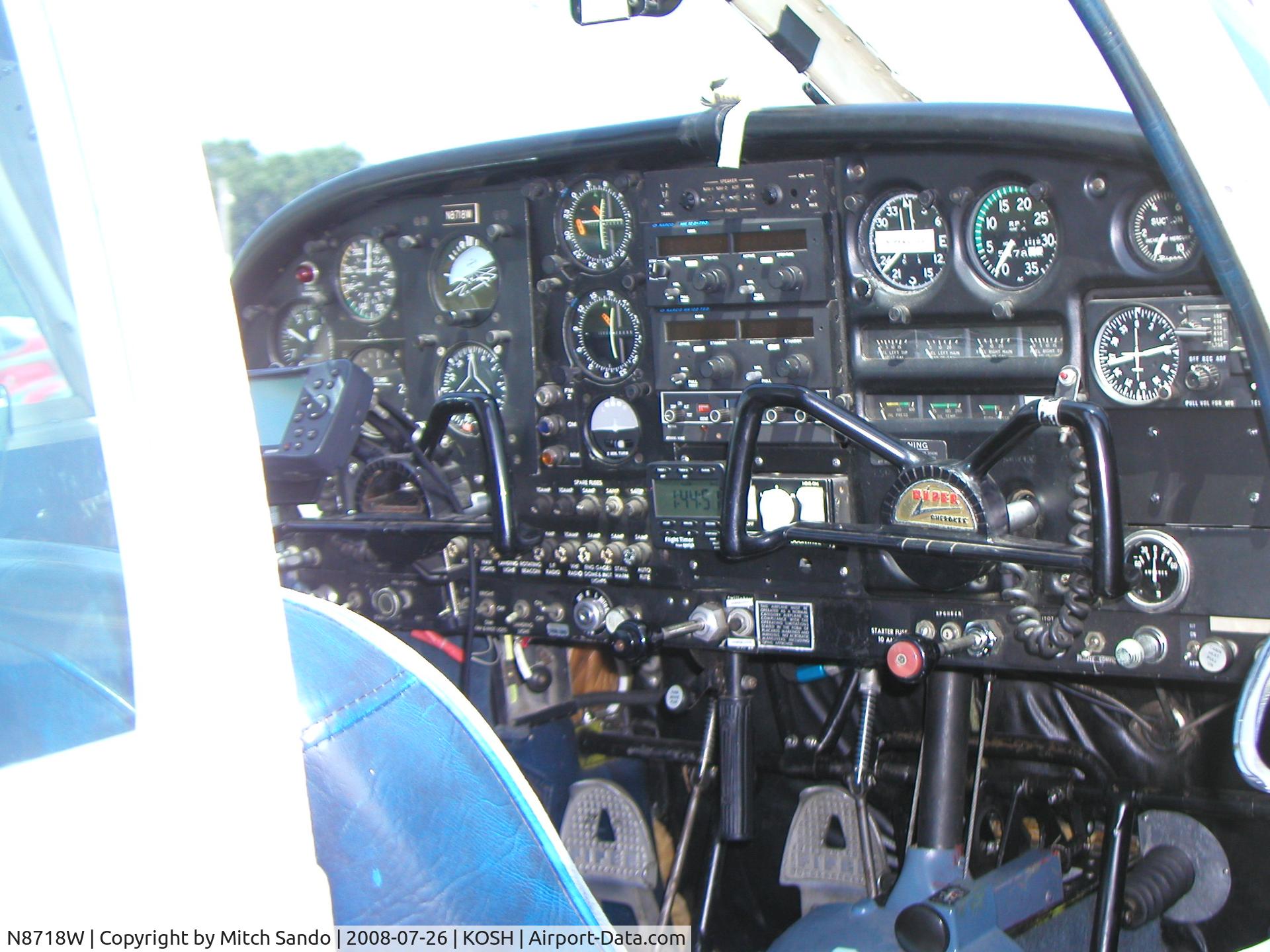 N8718W, 1964 Piper PA-28-235 Pathfinder C/N 28-10253, EAA AirVenture 2008.