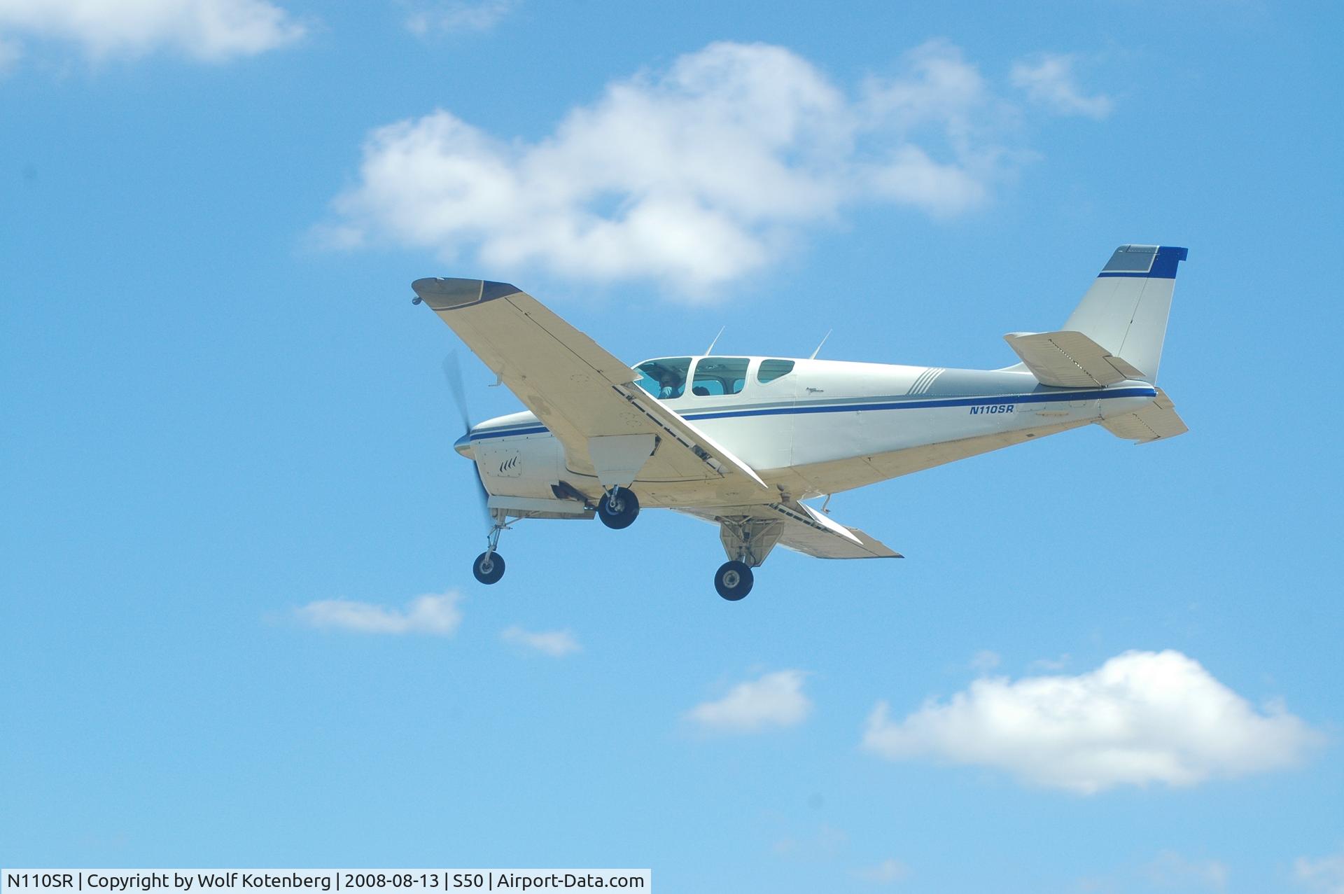 N110SR, 1963 Beech 35-B33 Debonair C/N CD-708, final