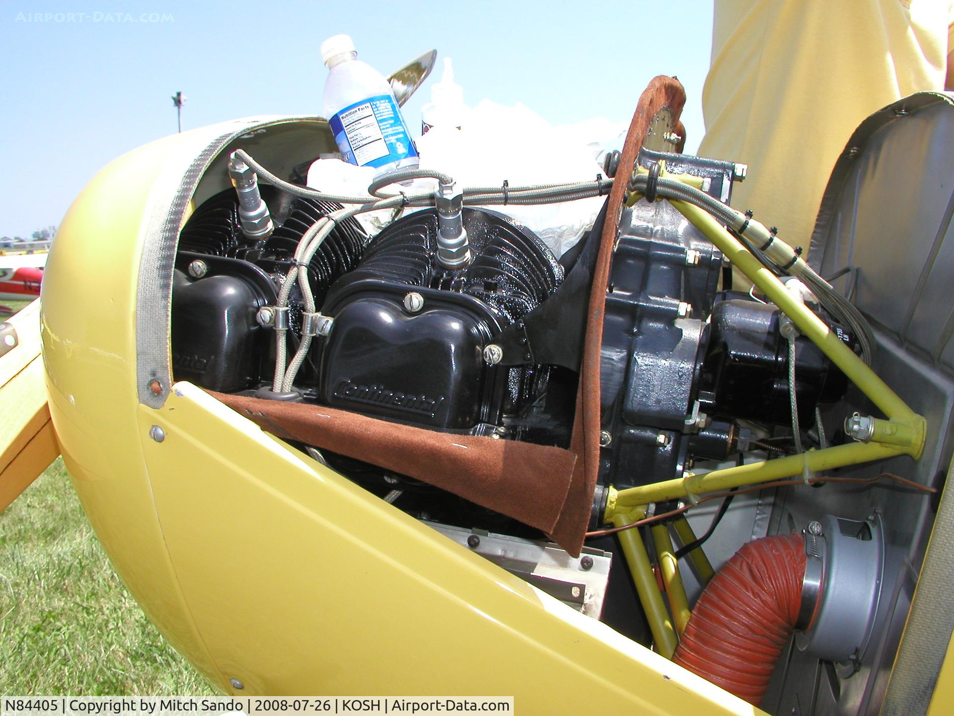 N84405, 1946 Aeronca 7BCM C/N 7AC-3100, EAA AirVenture 2008.