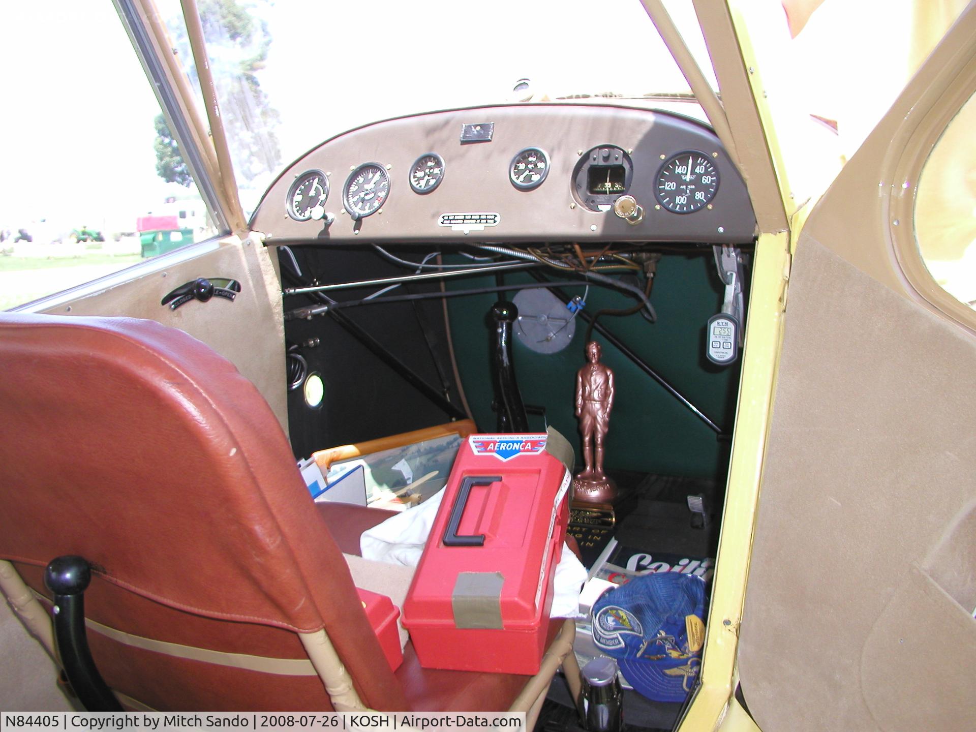 N84405, 1946 Aeronca 7BCM C/N 7AC-3100, EAA AirVenture 2008.