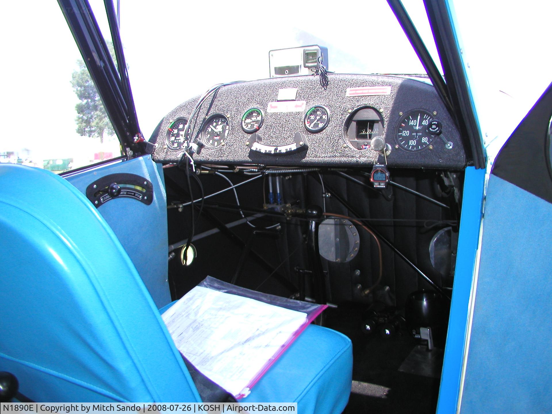 N1890E, 1946 Aeronca 7AC Champion C/N 7AC-4252, EAA AirVenture 2008.