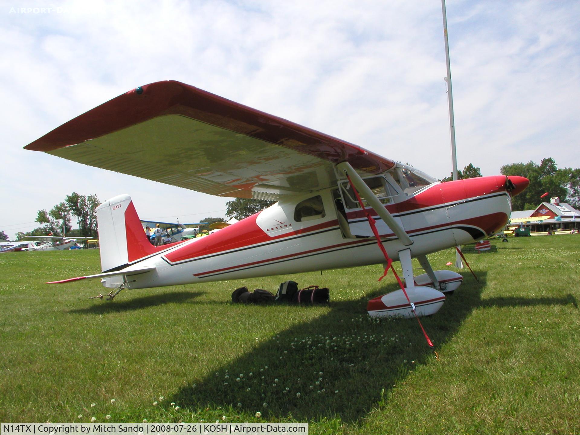 N14TX, 1963 Cessna 150C C/N 15060031, EAA AirVenture 2008.