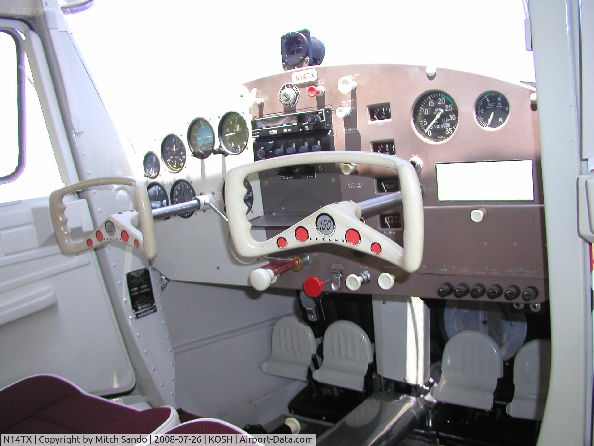 N14TX, 1963 Cessna 150C C/N 15060031, EAA AirVenture 2008.