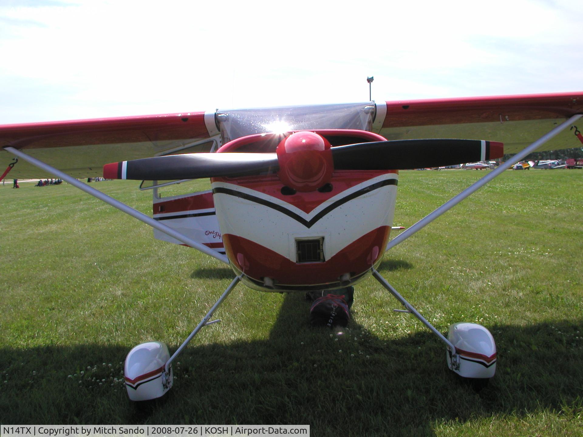 N14TX, 1963 Cessna 150C C/N 15060031, EAA AirVenture 2008.