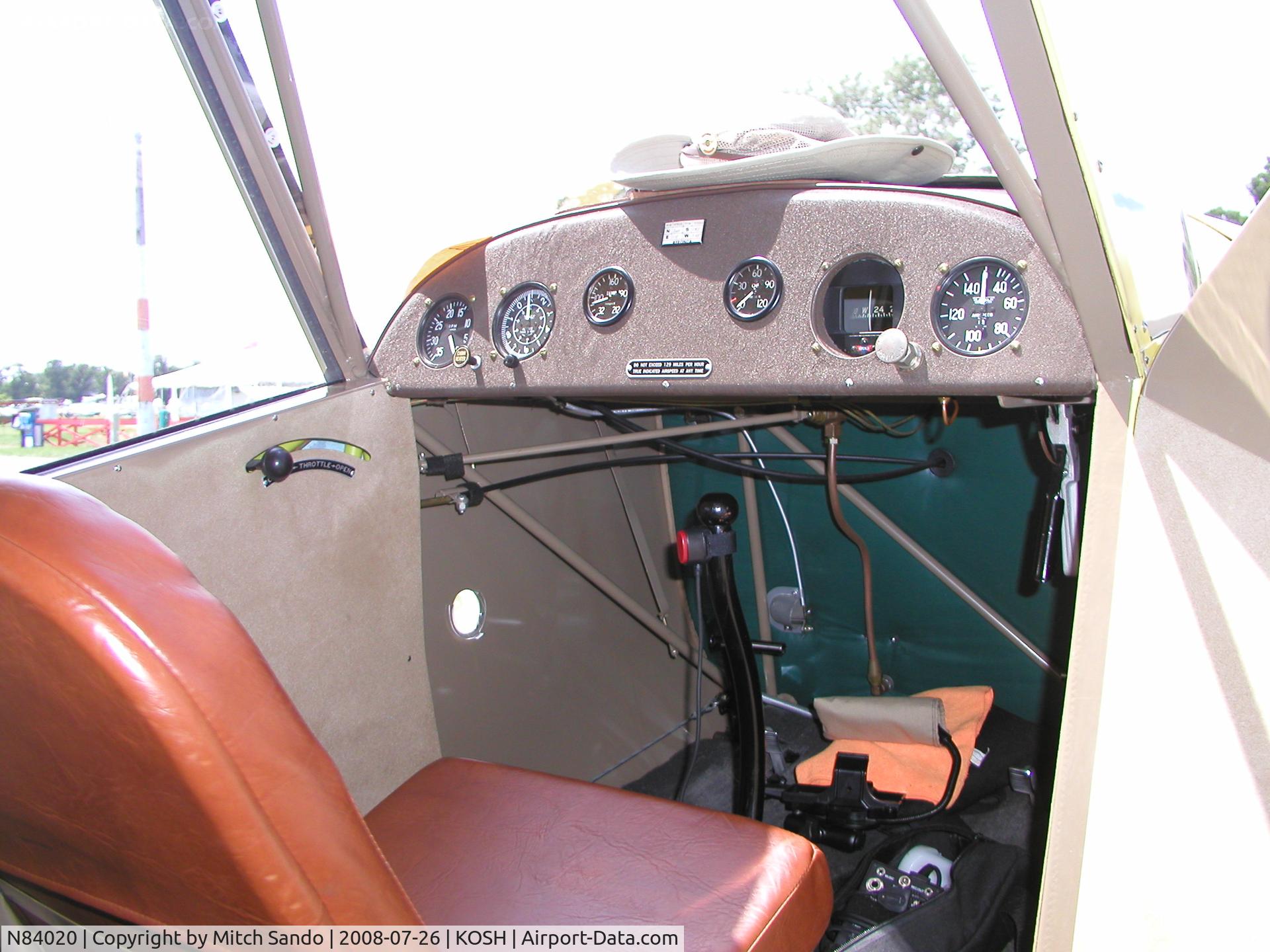 N84020, 1946 Aeronca 7AC Champion C/N 7AC-2707, EAA AirVenture 2008.