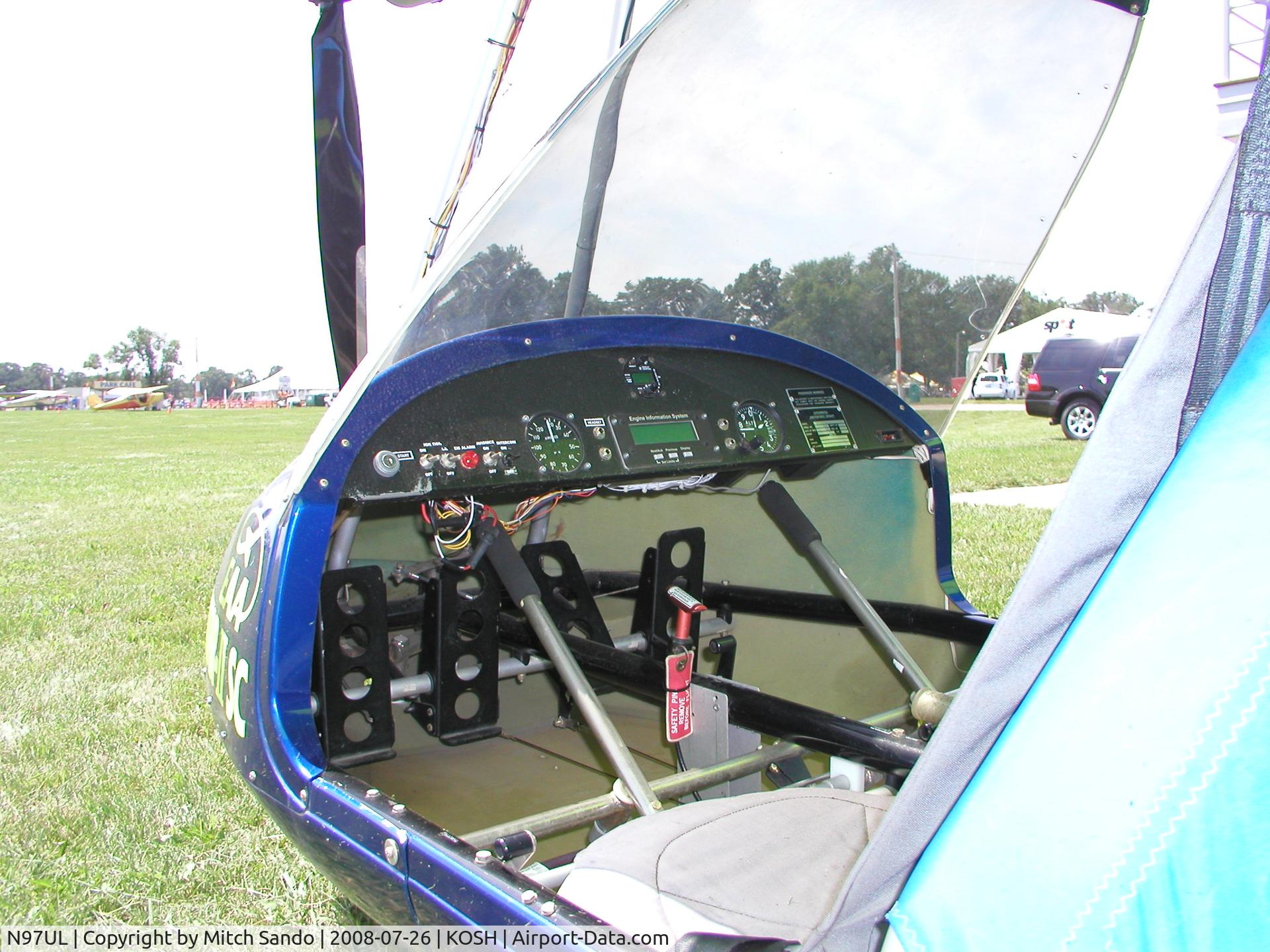 N97UL, 1997 Flightstar IISL C/N 182, EAA AirVenture 2008.