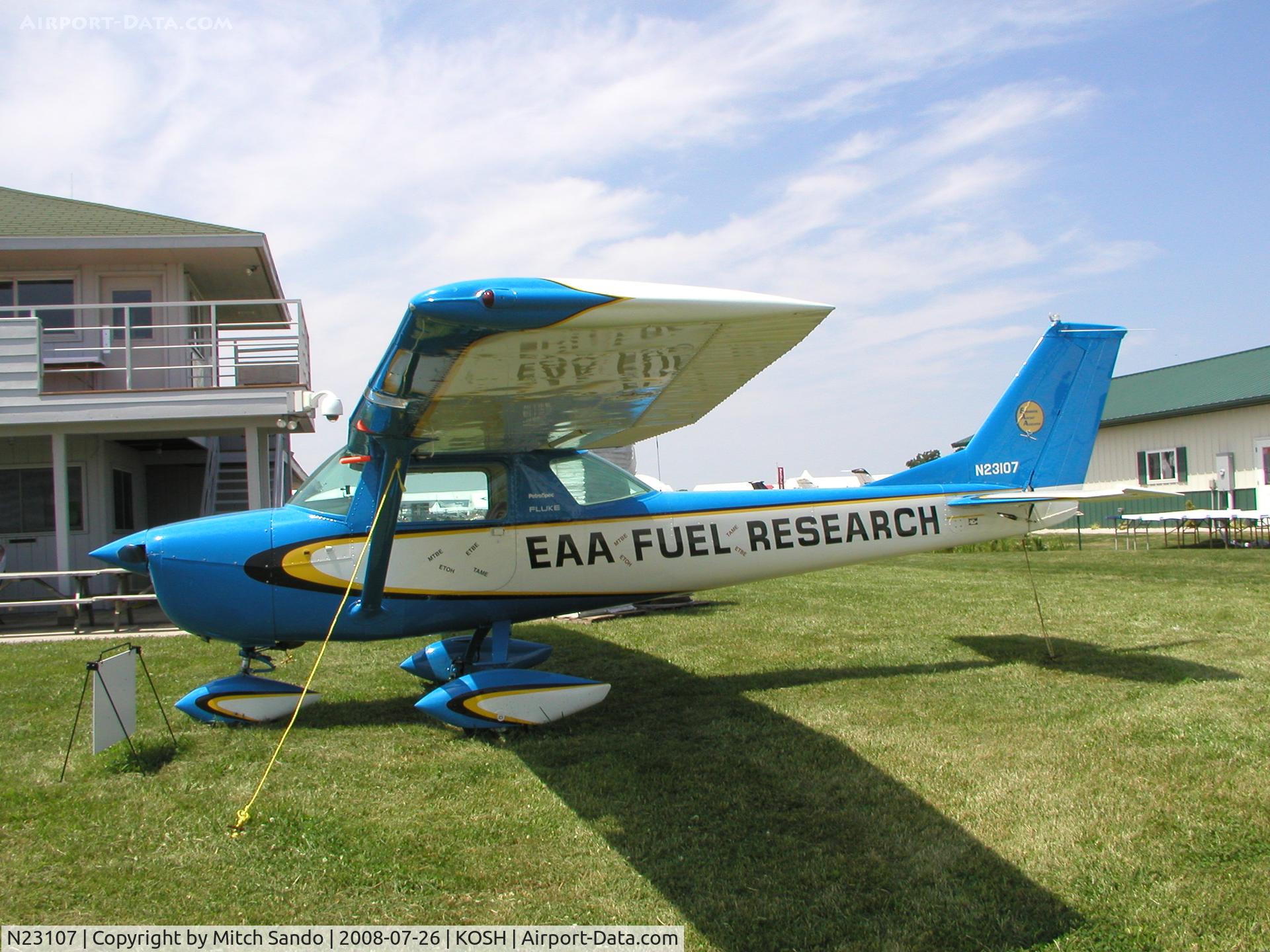 N23107, 1968 Cessna 150H C/N 15068729, EAA AirVenture 2008.