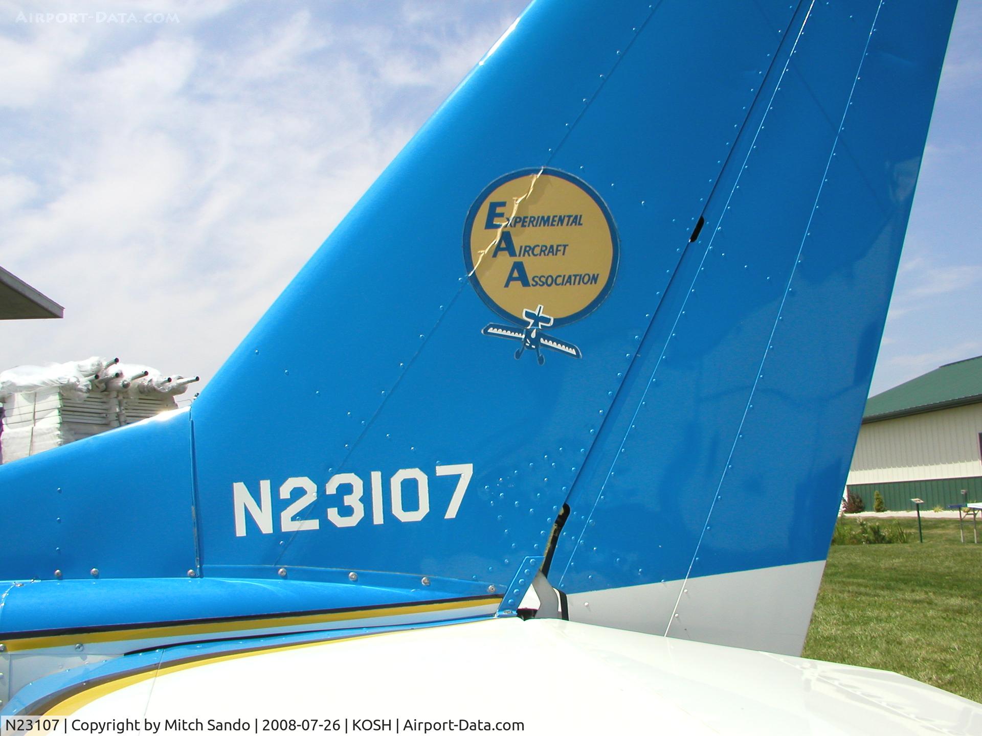N23107, 1968 Cessna 150H C/N 15068729, EAA AirVenture 2008.