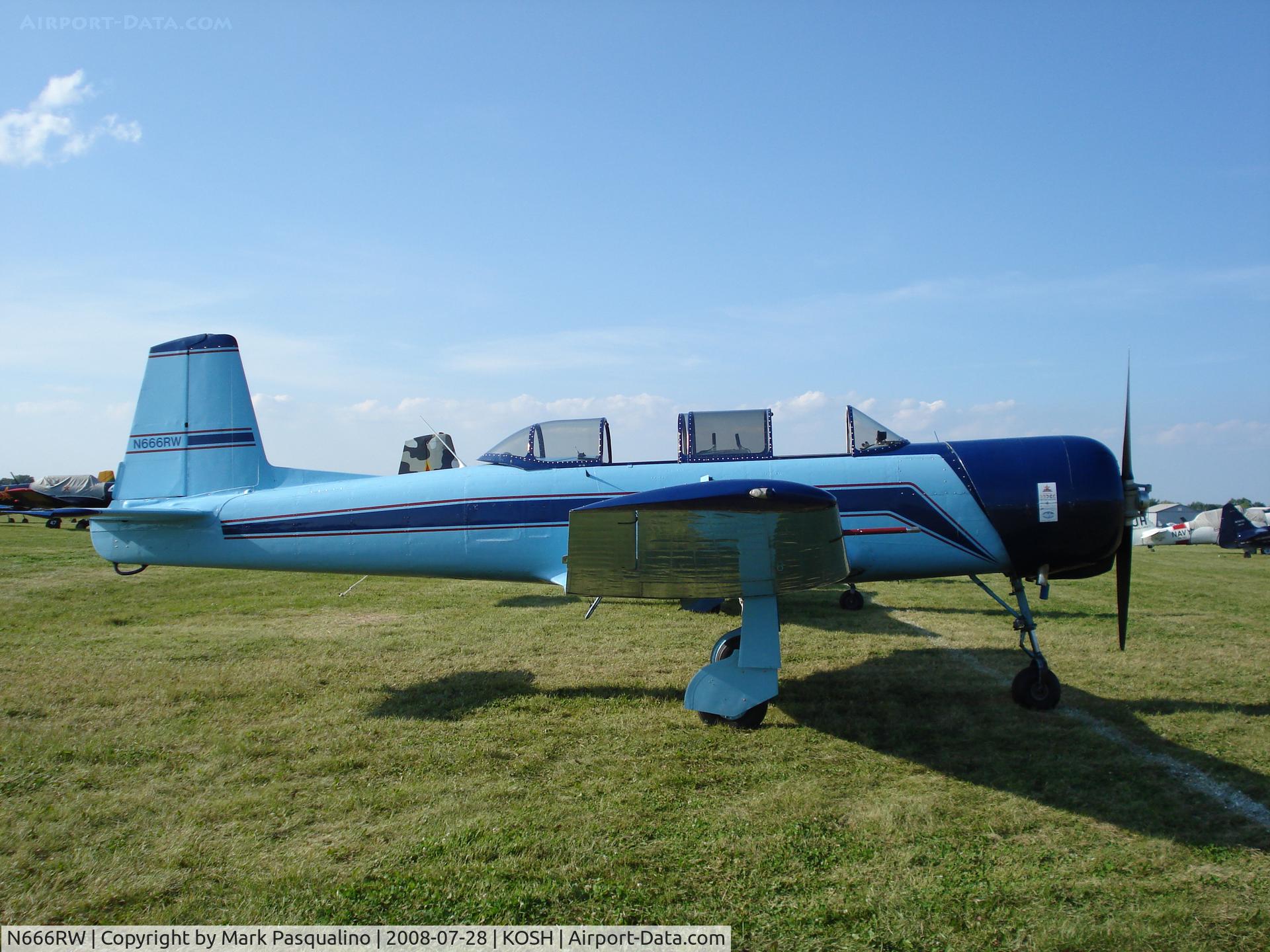 N666RW, 1970 Nanchang CJ-6 C/N 2751234, Nanchang CJ-6A