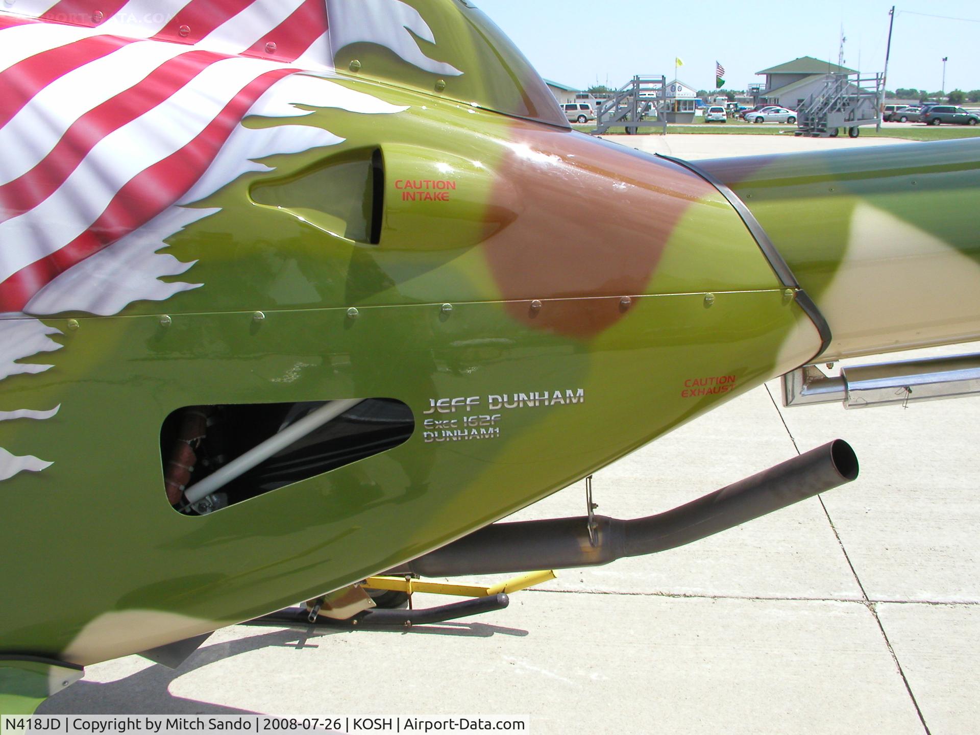 N418JD, Rotorway Exec C/N DUNHAM 1, EAA AirVenture 2008.