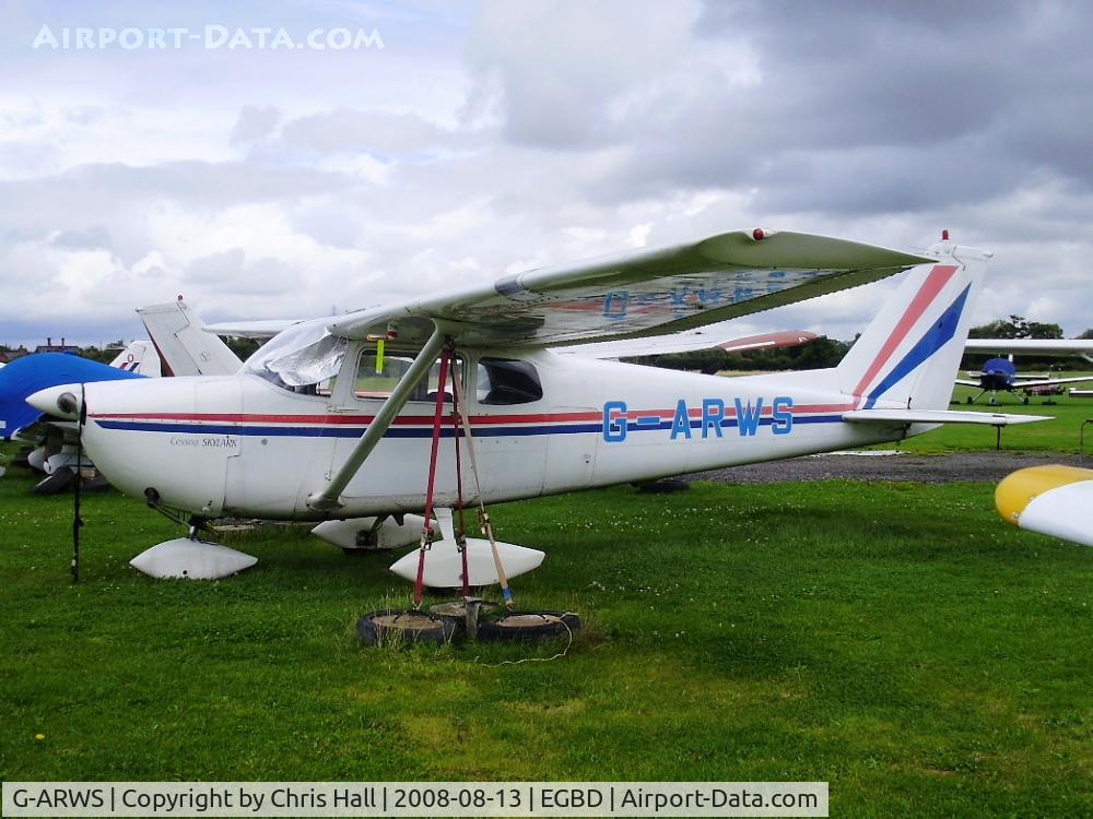 G-ARWS, 1962 Cessna 175C Skylark C/N 17557102, Previous ID: N8502X