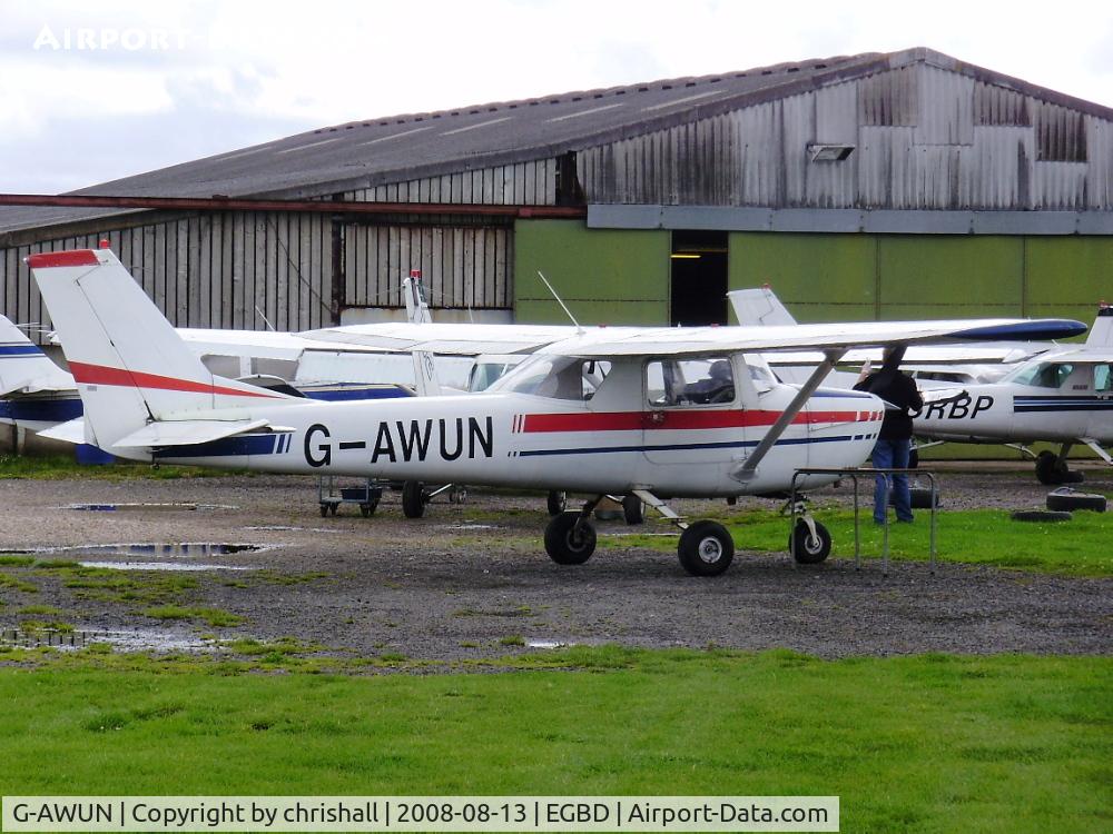 G-AWUN, 1968 Reims Cessna F150H C/N 0377, private